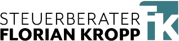 Steuerberater Florian Kropp – Logo